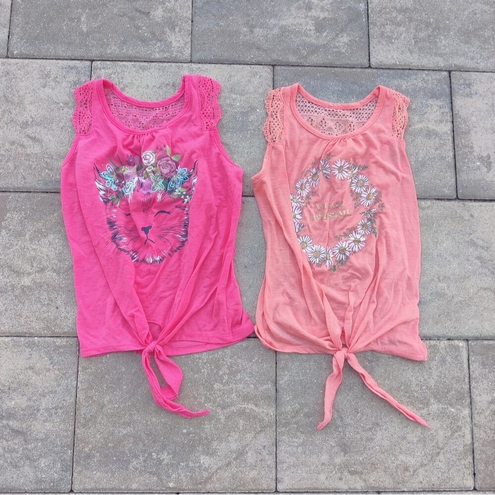 Bundle cute girl top